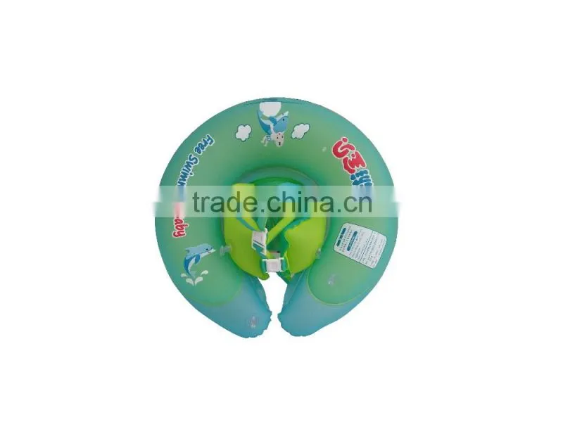 Free Swimming Baby Neck Float Inflatable Baby Bathtub Swim Trainer