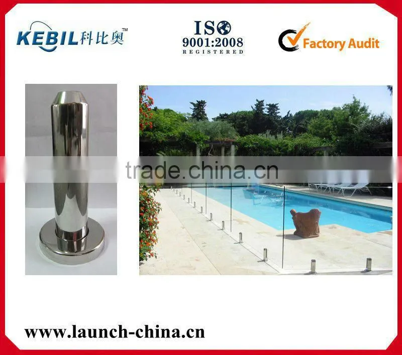 12mm clear tempered glass for swimming pool