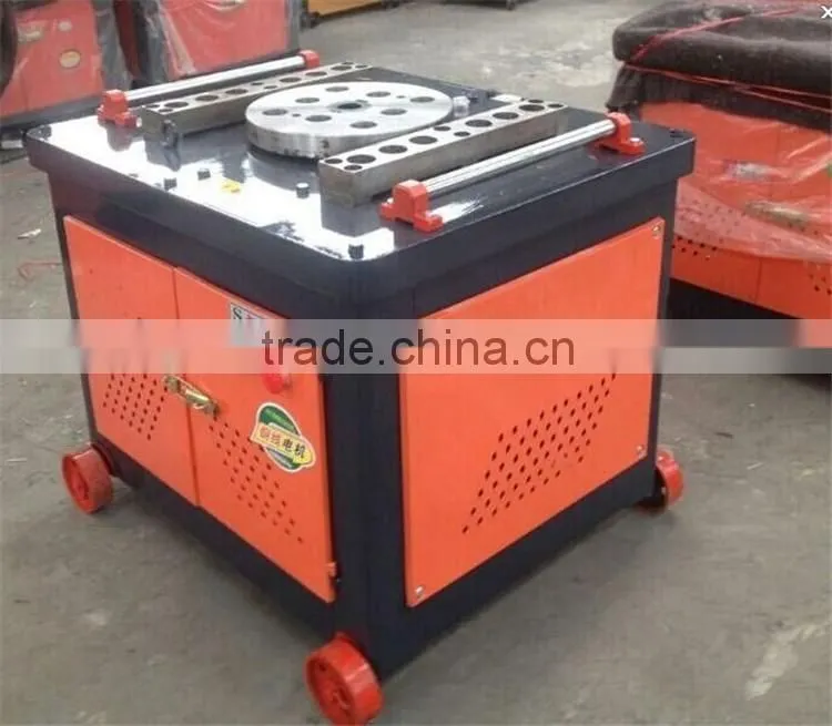 China price steel bending machine/used bar bender and bar cutter