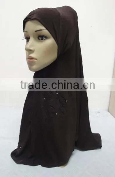 H271 latest muslim hijab with coining