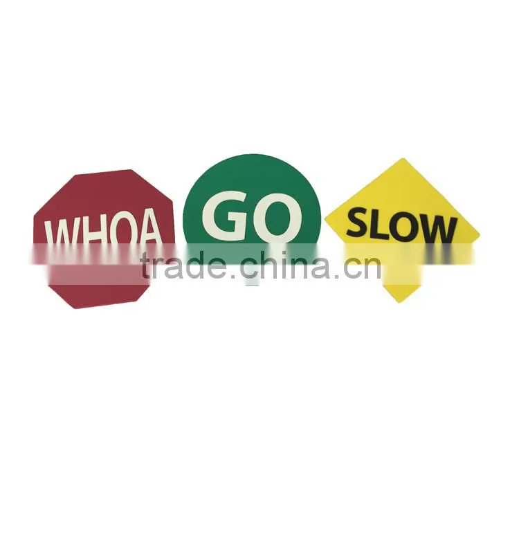 Funny And Colorful Three Shapes Mark Mat Learning Tool