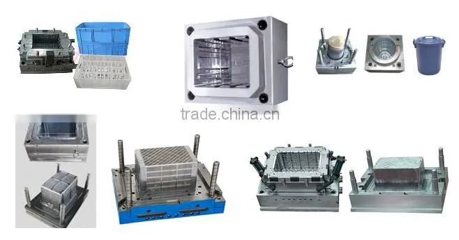 Durable Plastic Crates Moulding Supplier