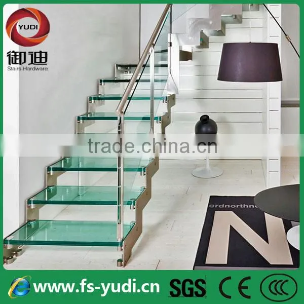 new design interior straight build metal stairs for house
