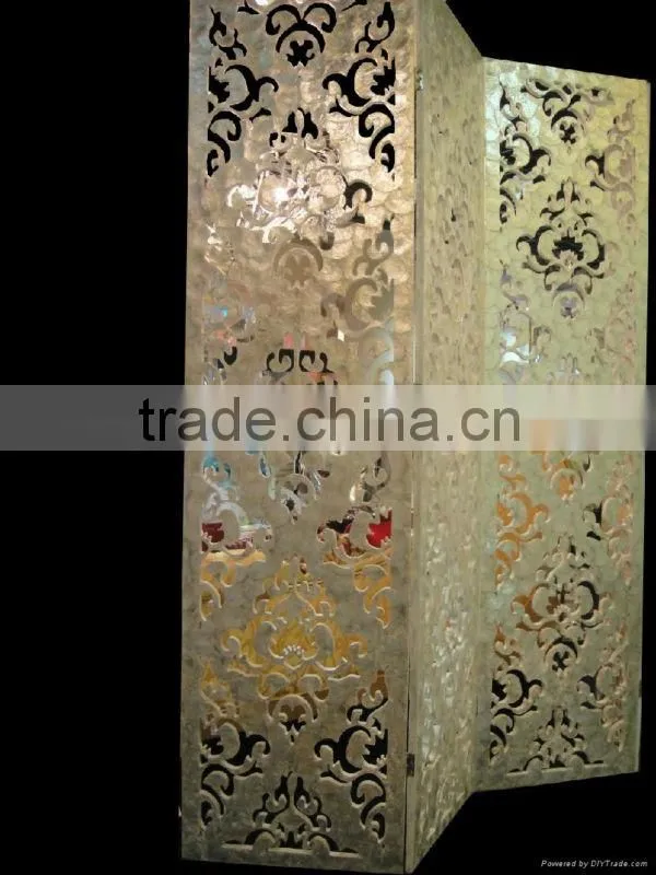 laser cut screen for room divider