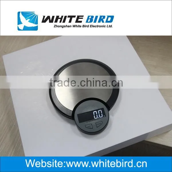 1kg/0.1g jewelry unique digital stainless steel digital Kitchen scale