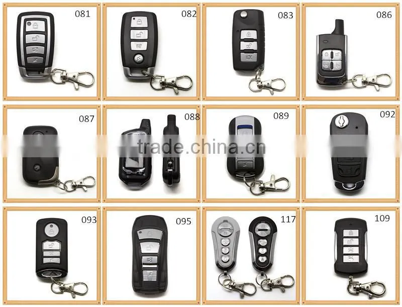 hot design car remote key casingl/housing/covers, factory make remote control case for 10 years BM-081
