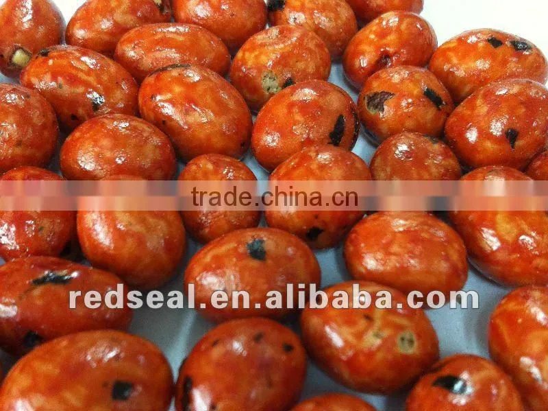 crispy wasabi flavour coated peanuts