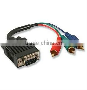 Super SVGA TO 3RCA (GRB) CABLE
