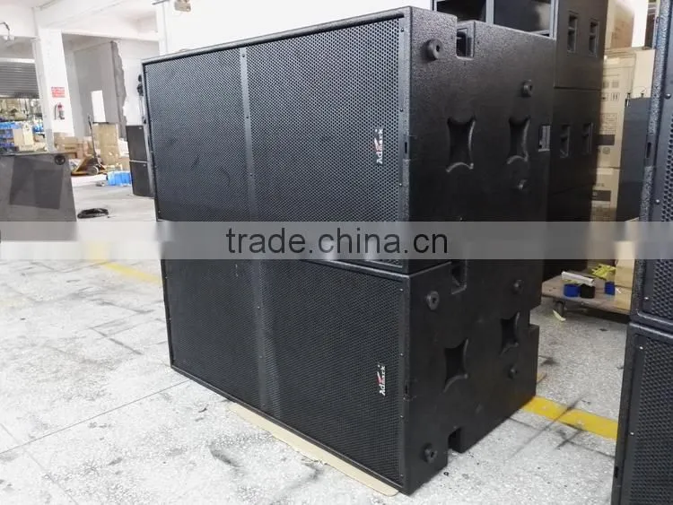 admark double 18 inch powered subwoofer