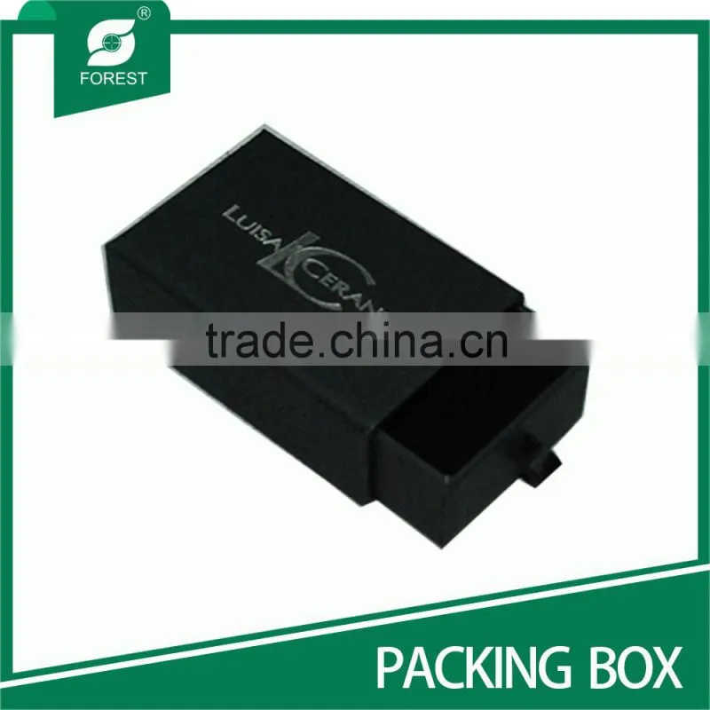 HAND MADE CARDBOARD PAPER BOX WITH CLEAR PVC WINDOW