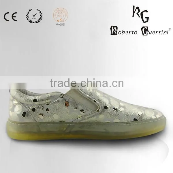 latest fahion custom slip-on casual shoes