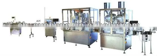 Automatic Bottling and Packing Compact Process Line
