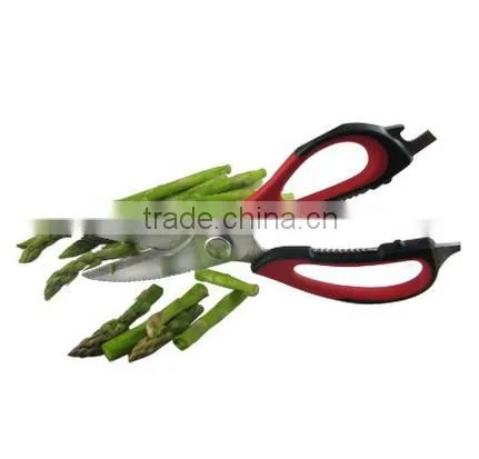 Alibaba express colorful stainless steel herb kitchen wholesale shears scissors