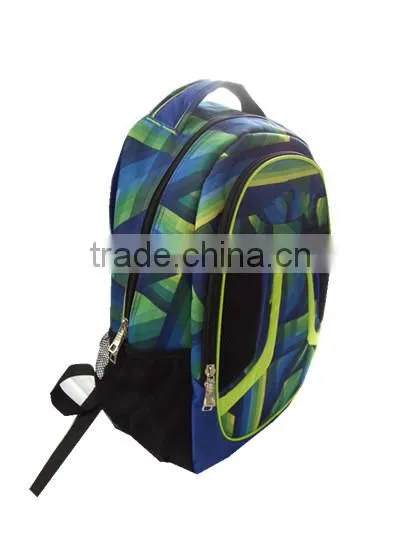 China supplier 2015 customized fashion backpack bag for short traveling