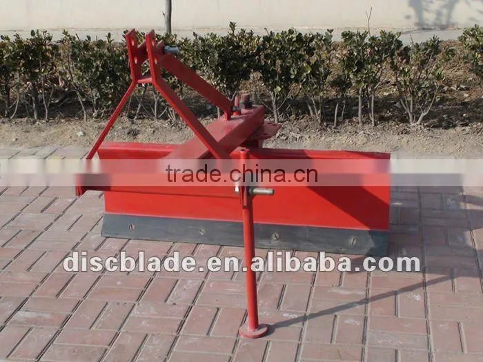 2012 top hot sale farm machine tractor box blade