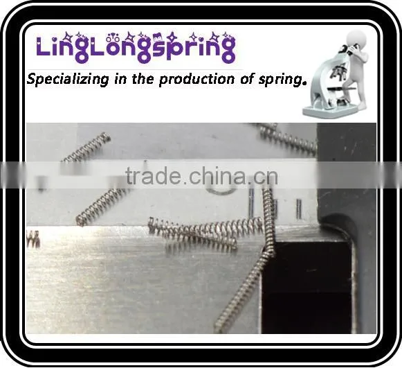 spring for pogo pin, Compression spring