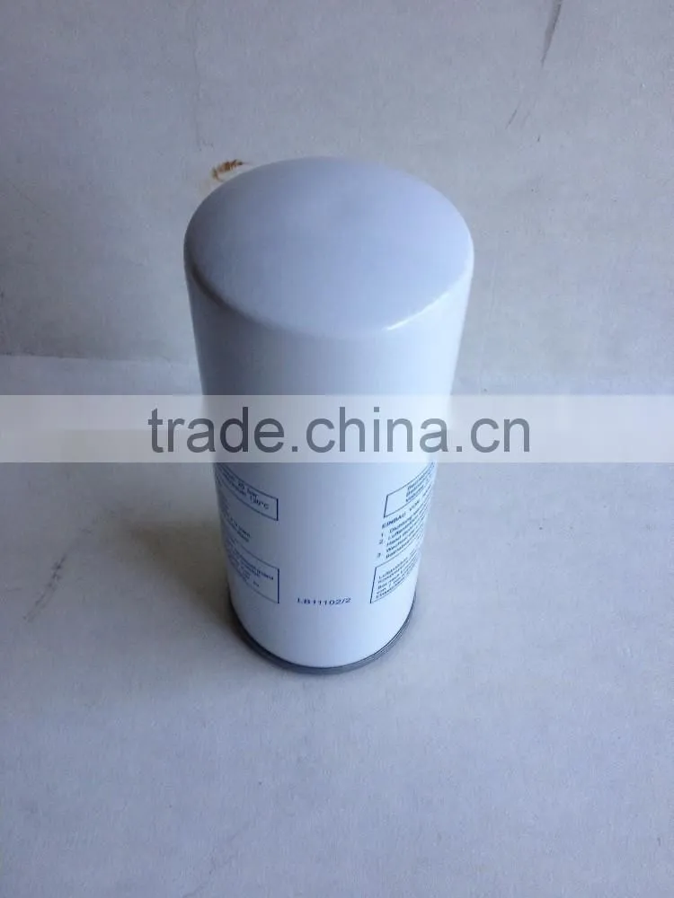 china supplier new products oil filter JOY LB11102/2 for MANN air compressor parts