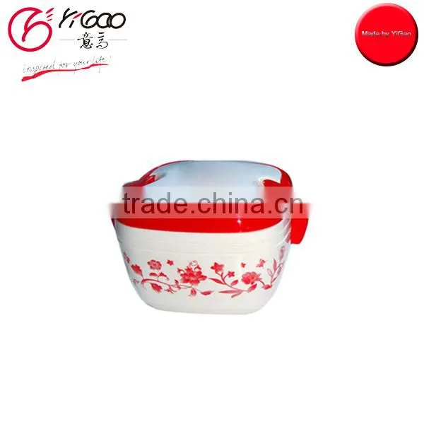 102395 2014 Hot Storage Plastic Box School Lunch Box 4 Layer Lunch Box