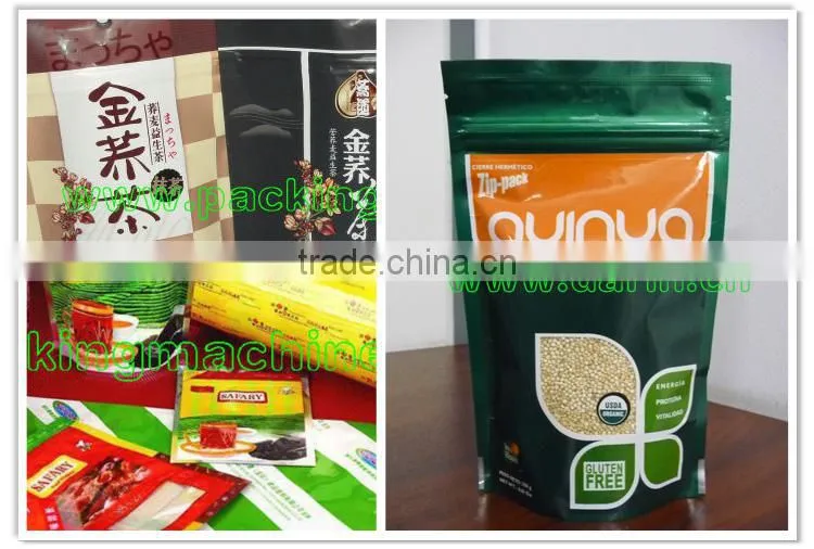 Automatic Granule Stand-up Pouch Filling Packaging Machine