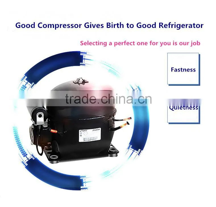 C3 900L 4-door Double-temperature Upright Commercial Refrigerator Freezer for Restaurant