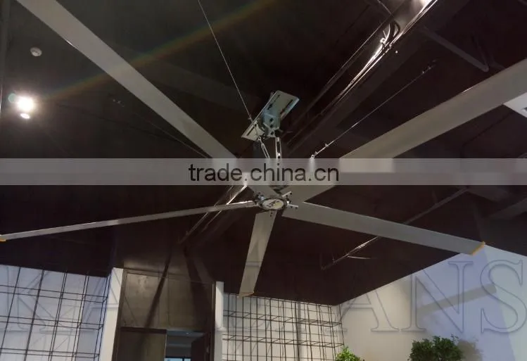 Ceiling Mount Warehouse Large Industrial Ceiling Fan Layout