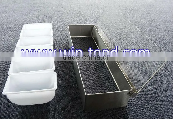 Stainless Steel Condiment Holder
