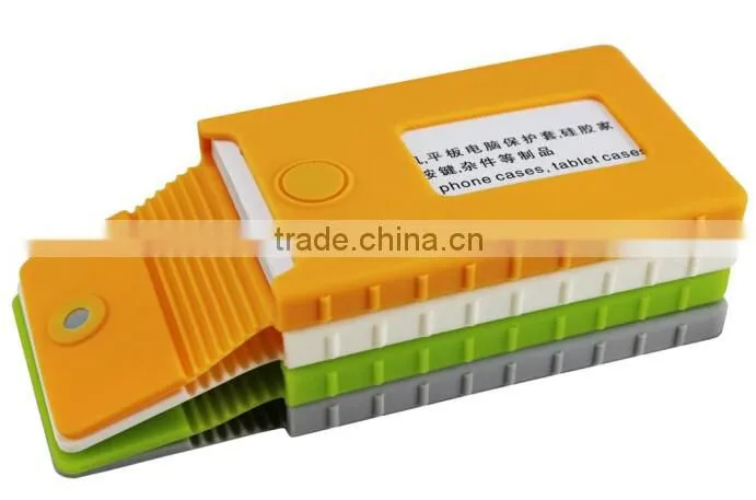 New trending Silicone-made name card package