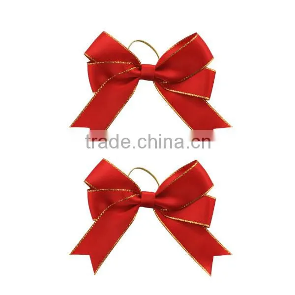 Holiday gift packing decoration gift wrapping ribbon bow