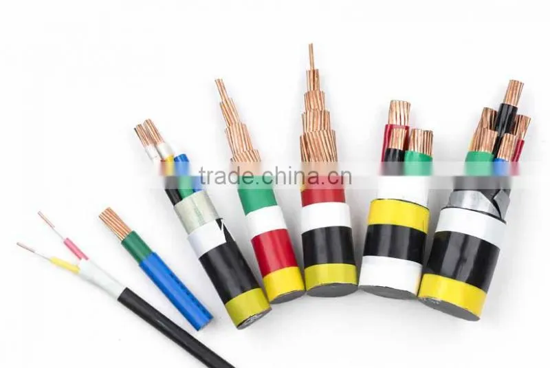 UL2464 Copper Core PVC Insulated and Jacket Control Cable