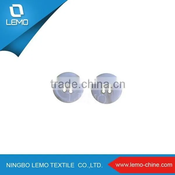 plastic laser resin horn and bone buttons