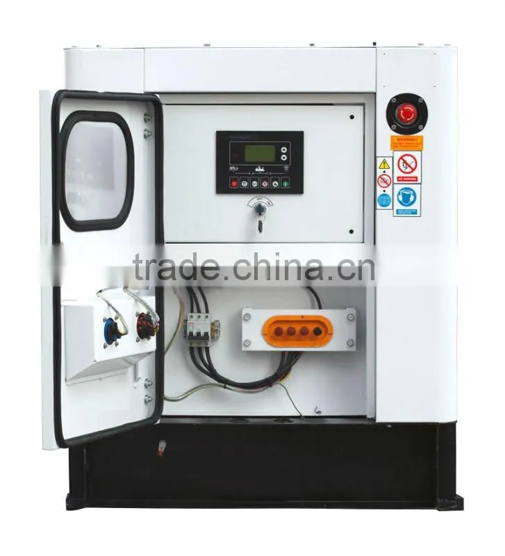 Yanan soundproof water-cooled diesel generator set power for cummins