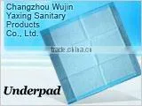 Super absorbent urinal pads medical underpad disposable underpad for incontinenced