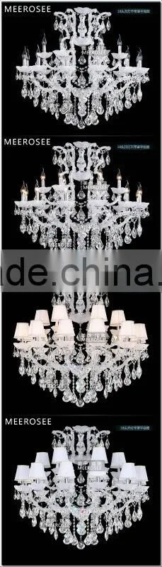European Style Crystal Chandeliers Chandelier Large Hotel Chandelier Lamp Luxury Lighting for Hotel/Home Decoration MD3259