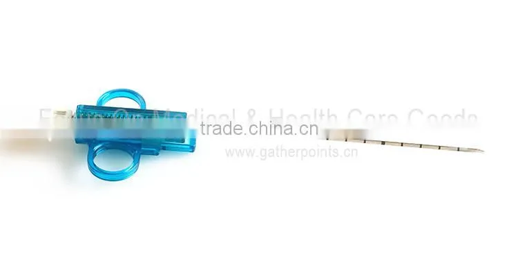Single Use Core Breast Biopsy Needle