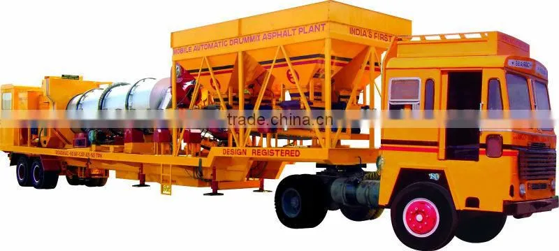 30TPH~120TPH MOVABLE ASPHALT PLANT