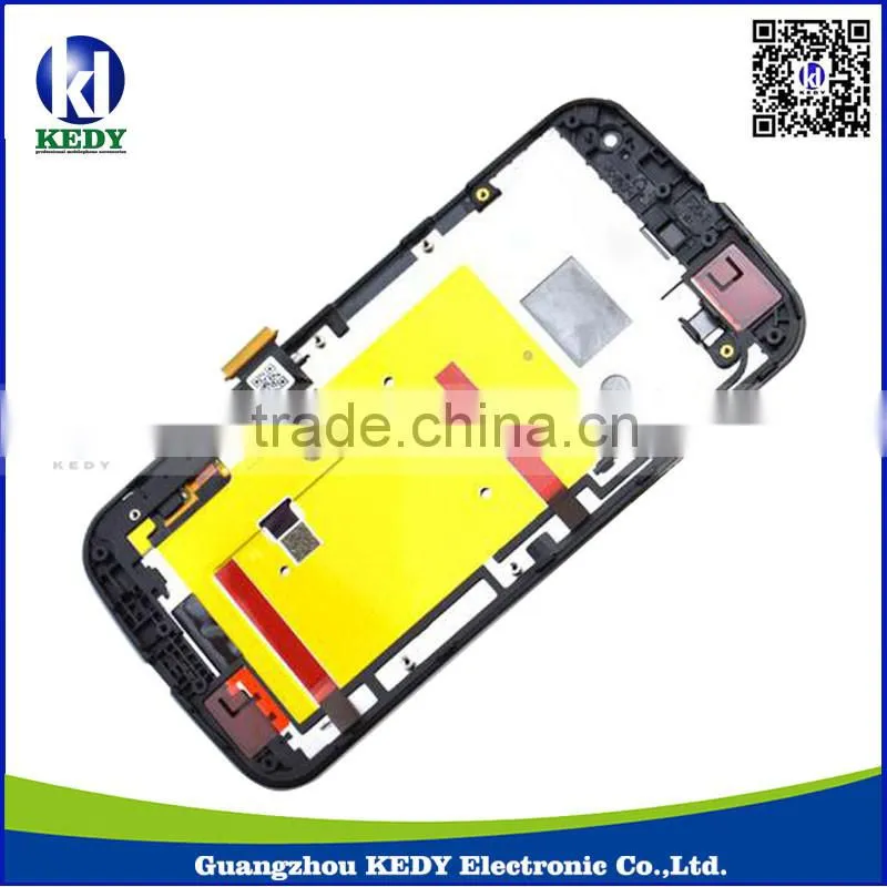 Original Black LCD Touch Screen Digitizer,LCD with Frame Assembly For Motorola MOTO G2 2 gen