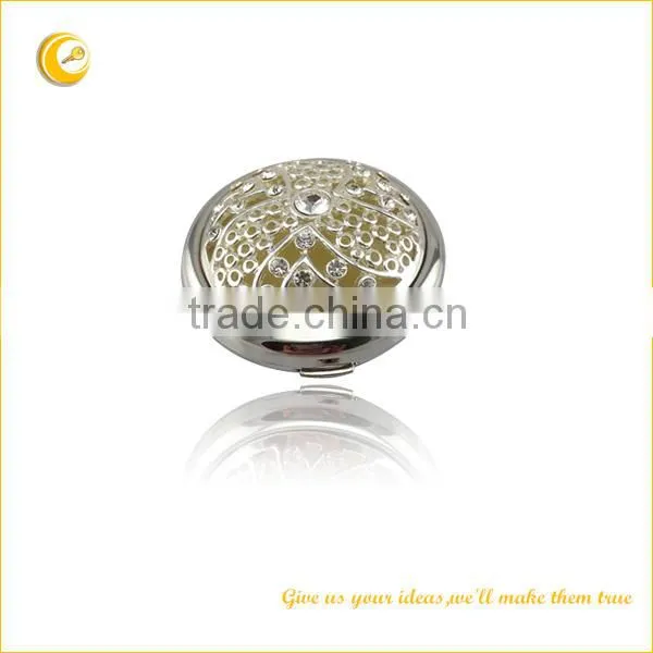 magnification mirror decorative handbag compact mirror