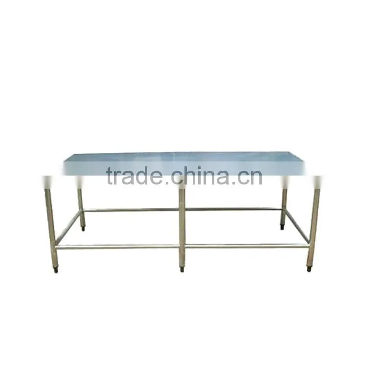 wholesale stainless steel dining table for restaurant
