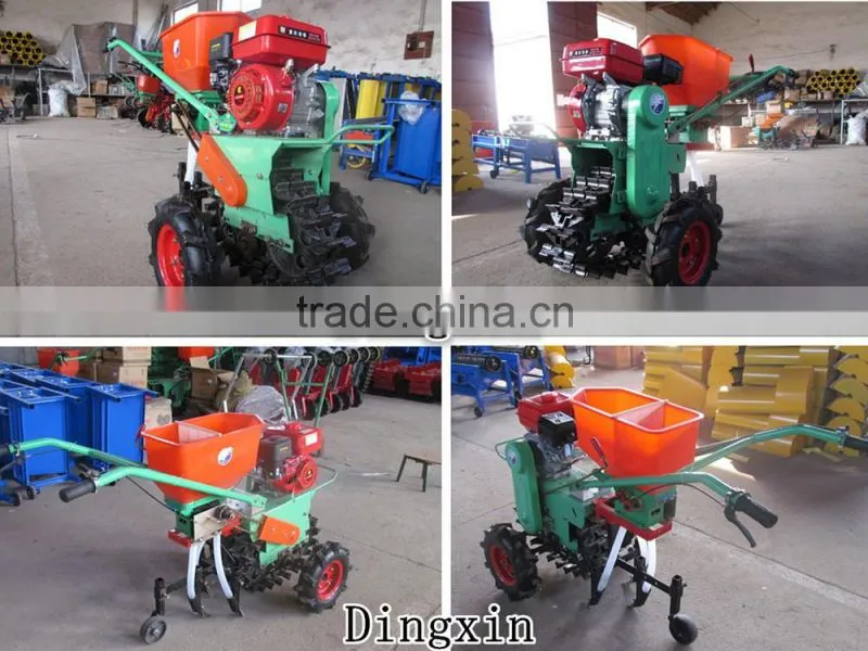 Manual seeder for small seed
