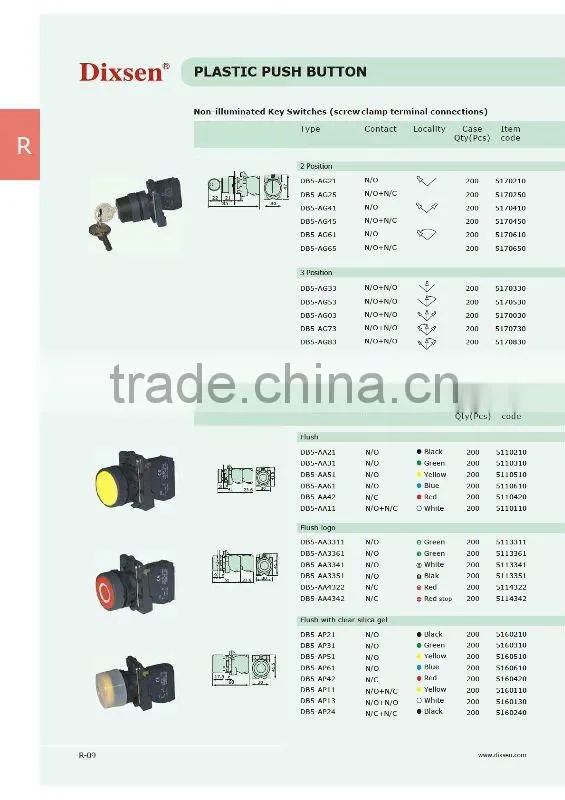 (XB2) LAY5-EV133 PUSH BUTTON SWITCHES