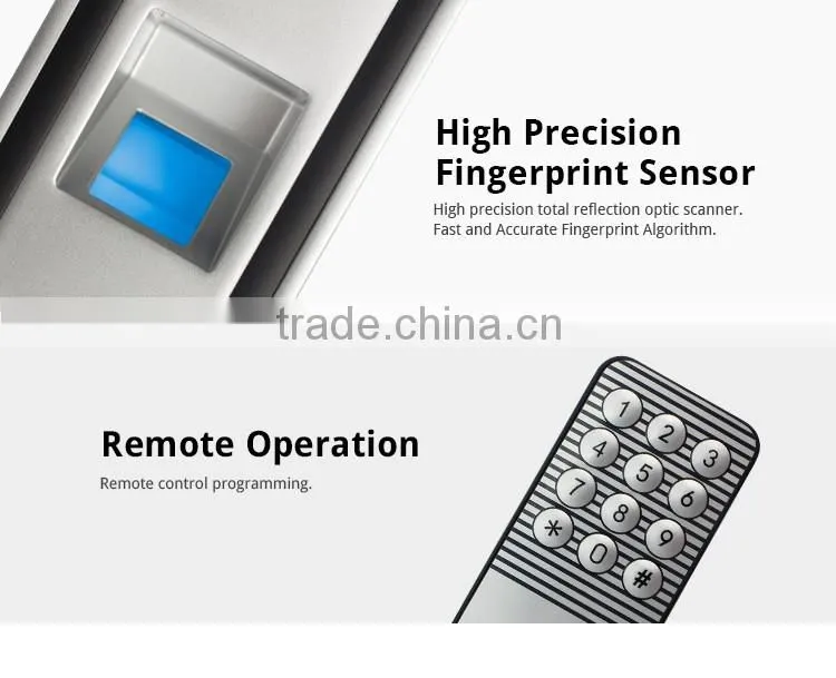 Fast Delivery High Security Metallic Casing Water protection Standalone Access Control