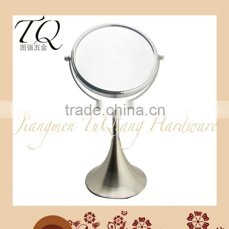 Hotel decorative 360 drgree double sided compact mirror