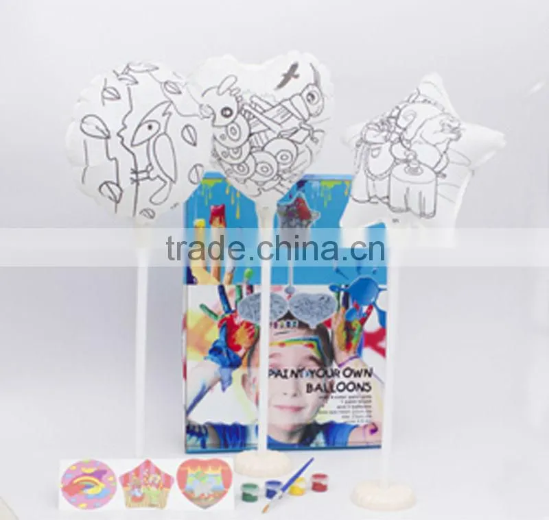 Kids Love Paintable Magic Balloon