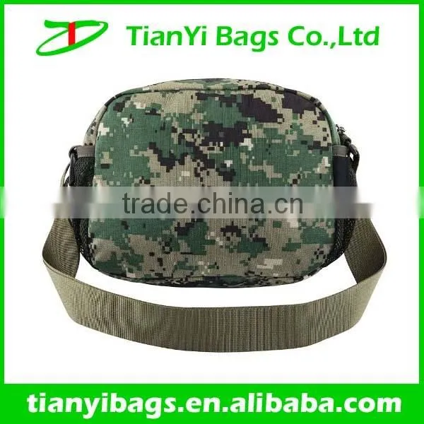 Travelling camouflage nylon men waist bag