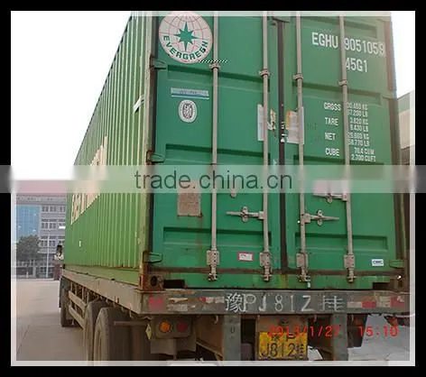 new condition steel pipe hot saw machine on line
