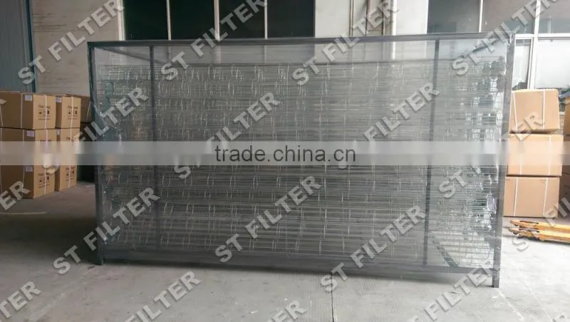 cage for supporting filter,stainless steel supporting cage