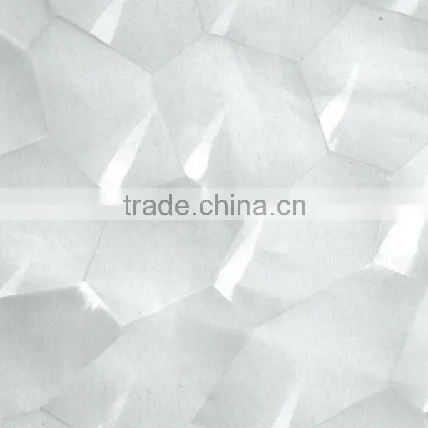 EVA / PEVA crystal table cloth with attractive 3D effect