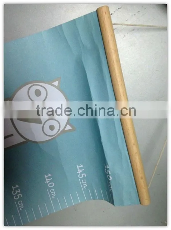 wooden scroll painting