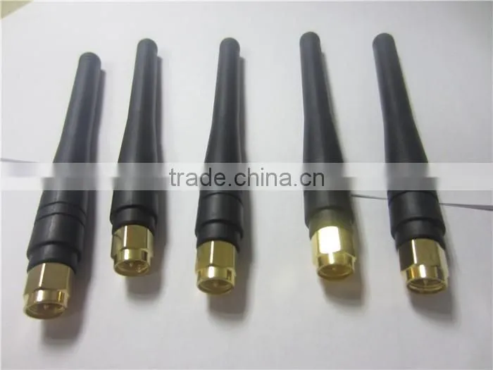 RP-SMA WLAN WIFI Antenna Aerial Antenas WIFI Antennas 3dBi 2.4GHz For PCI Card Modem Router EL3012