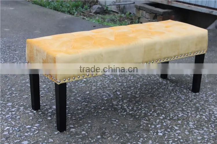 High quality Morden Creative Modern Sofa bench Y428